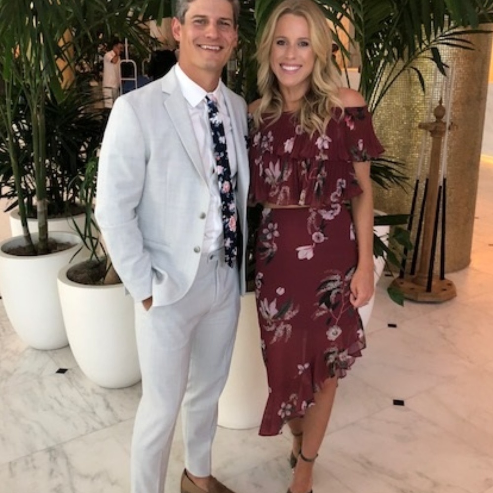 keepsake the label 2 piece skirt set size XS